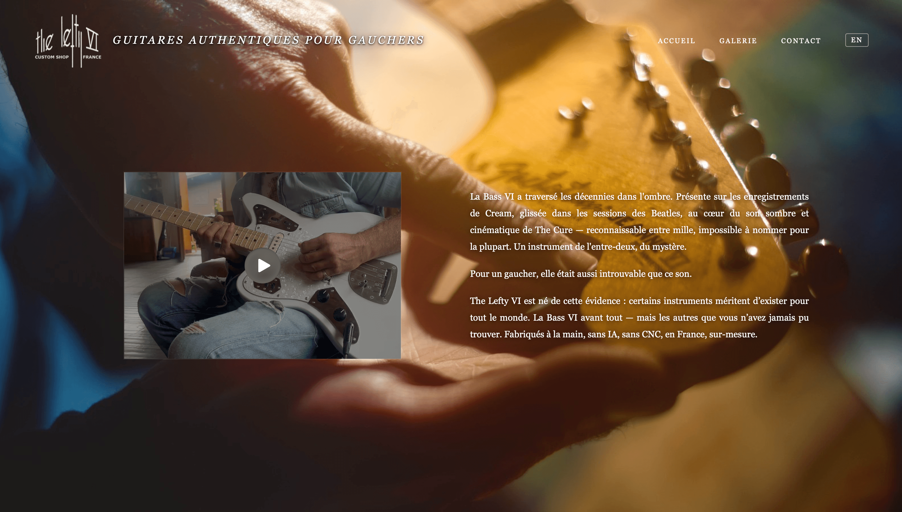 The Lefty 6 Guitares